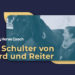 Die Schulter von Pferd und Reiter